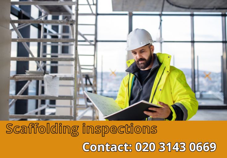 Scaffolding Inspections Walthamstow